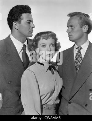 ROAD HOUSE, Cornel Wilde, Ida Lupino, Richard Widmark, 1948.. Courtesy: CSU Archives / Everett Collection Stock Photo