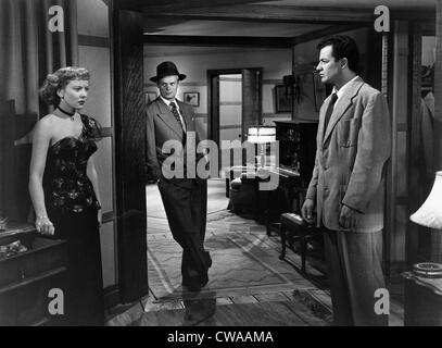 ROAD HOUSE, Ida Lupino, Richard Widmark, Cornel Wilde, 1948. Stock Photo