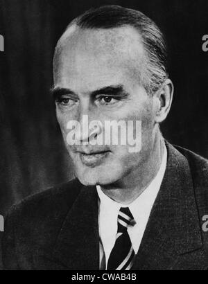 Alfried Krupp von Bohlen und Halbach, (1907-1967), One-time head of munitions empire that armed Hitler's troops. c. 1940's.. Stock Photo