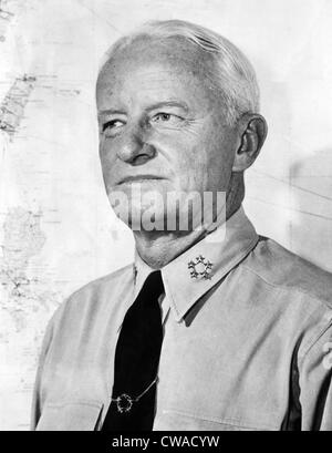 Fleet Admiral Chester Nimitz, (1885-1966), 1945.. Courtesy: CSU Archives / Everett Collection Stock Photo