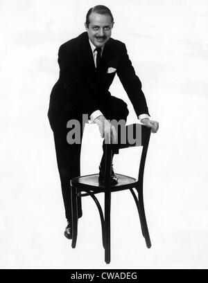 Tony Award winning theater producer David Merrick, (1911-2000), 1965.. Courtesy: CSU Archives / Everett Collection Stock Photo