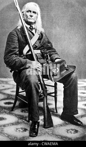 EDMUND RUFFIN who fired the first shot at Fort Sumter during the Civil War.. Courtesy: CSU Archives / Everett Collection Stock Photo