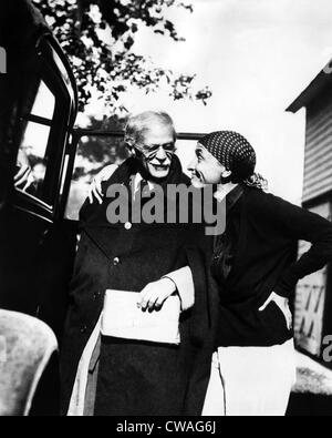 Alfred Stieglitz, and his wife, Georgia O'Keeffe, 1936. Courtesy: CSU Archives/Everett Collection Stock Photo
