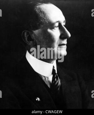 Guglielmo Marconi, (1874-1937), Italian inventor of the radio telegraph system, c. 1920's.. Courtesy: CSU Archives / Everett Stock Photo