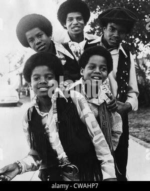 The Jackson Five, Marlon, Jackie, Tito, Randy, Jermaine amd Michael ...