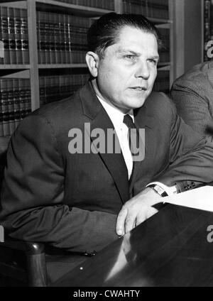 Jimmy Hoffa, ca 1957. Courtesy: CSU Archives/Everett Collection. Stock Photo