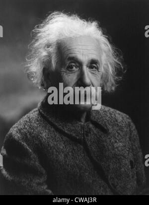 Albert Einstein (1879-1955) advocated the US development of the atomic bomb.  However, after the bomb was used against Japanese Stock Photo