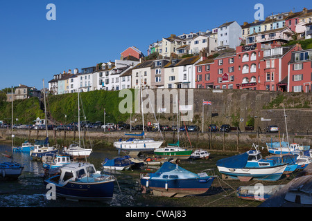 Brixham harbour Stock Photo