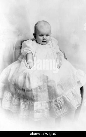 Jean Harlow at the age of 8 months, 1911. Courtesy: CSU Archives/Everett Collection Stock Photo