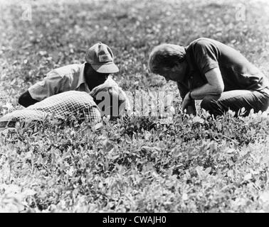 President Jimmy Carter at his peanut farm in Plains, Georgia, 1977. Courtesy: CSU Archives/Everett Collection Stock Photo