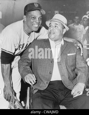 Willie mays baseball hi-res stock photography and images - Alamy