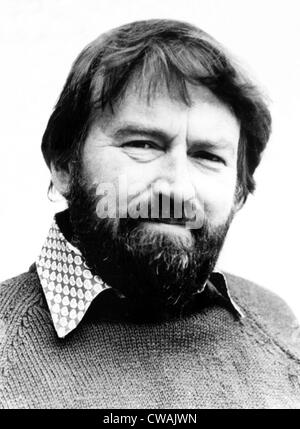 John Fowles, ca. 1970s, photo credit: J. R. Oldfield. Courtesy: CSU Archives / Everett Collection Stock Photo