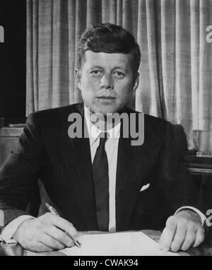 Senator John F. Kennedy, circa. 1956. Courtesy: CSU Archives/Everett Collection Stock Photo