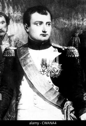 Napoleon Bonaparte, (aka Napoleon I), (1769-1821), Commander of the French Army of Italy, c. 1796.. Courtesy: CSU Archives / Stock Photo