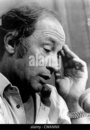 Canadian Prime Minister Pierre Trudeau (1919-2000), c. 1970s.. Courtesy: CSU Archives / Everett Collection Stock Photo