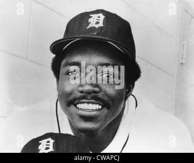 Detroit Tigers outfielder Ron LeFlore is shown Feb. 27, 1975. (AP  Photo/Preston Stroup Stock Photo - Alamy
