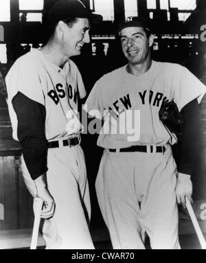 Baseball player Joe DiMaggio at Marilyn Monroe funeral Stock Photo - Alamy