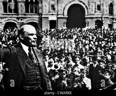 Soviet Premier Vladimir Lenin (1870-1924), Russian communist politician  c. 1920's.. Courtesy: CSU Archives / Everett Collection Stock Photo