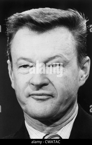 ZBIGNIEW BRZEZINSKI, portrait. Courtesy: CSU Archives / Everett Collection Stock Photo