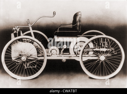 Ford quadricycle 1890s hi-res stock photography and images