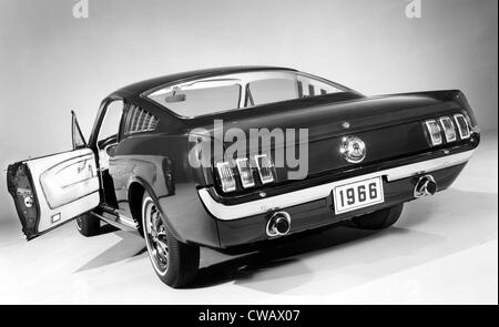Ford Mustang, 1966 Mustang 2+2 Fastback GT.. Courtesy: CSU Archives / Everett Collection Stock Photo