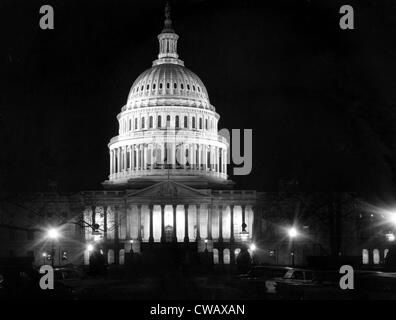 WASHINGTON, D.C., U.S. Capitol Building, 12-19-1963.. Courtesy: CSU Archives / Everett Collection Stock Photo