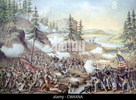 Battle of Chattanooga Stock Photo - Alamy