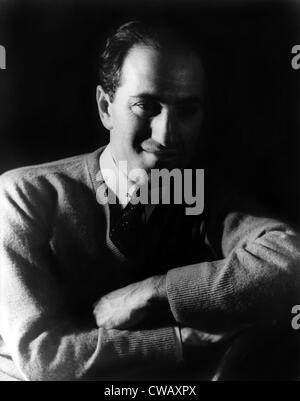 George Gershwin (1898-1937), American composer, portrait by Carl Van Vechten, March 28, 1937. Stock Photo