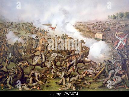 Battle of Five Forks, Virginia Stock Photo: 24004183 - Alamy