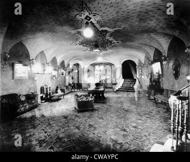 Loew's and United Artists Ohio Theatre, interior, 39 East State Street ...