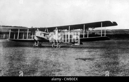 World War I, German Gotha bomber, ca. 1917 Stock Photo