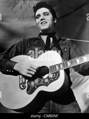 ELVIS PRESLEY. 1958 Stock Photo - Alamy
