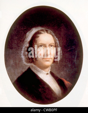 Abigail Fillmore (1798-1853), First Lady (1850-1853) Stock Photo