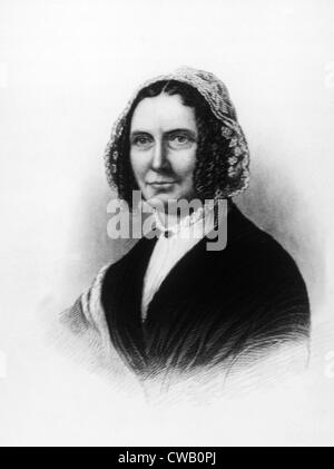 Abigail Fillmore (1798-1853), First Lady (1850-1853) Stock Photo