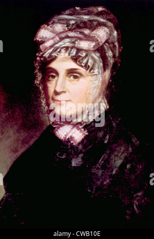 Anna Harrison, First Lady Stock Photo - Alamy