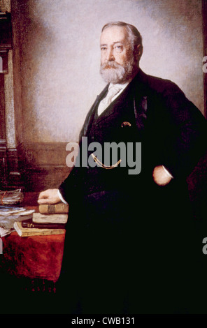 Benjamin Harrison (1833-1901), U.S. President (1889-1893) Stock Photo