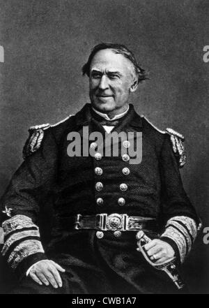 David G. Farragut (1801-1870) Stock Photo