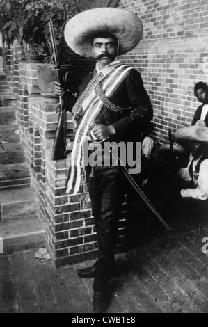 Emiliano Zapata (ca. 1879-1919), Mexican revolutionary leader Stock Photo