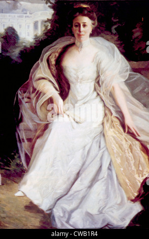 Helen Taft (1861-1943), First Lady (1909-1913), portrait by Bror ...