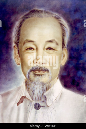 Ho Chi Minh (1890-1969) Stock Photo