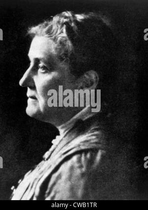 Jane Addams (1860-1935), founder of Hull House and Nobel Peace Prize Laureate Stock Photo