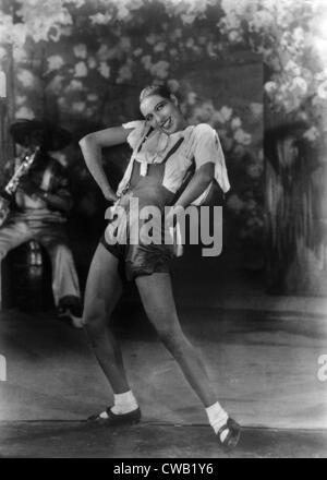 Josephine Baker at the Folies Bergere in Paris, France, ca. 1926 Stock Photo