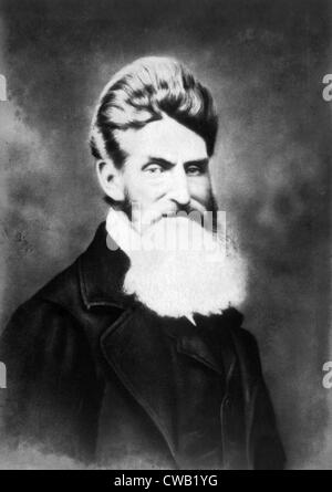 John Brown (1800-1859), 1859 Stock Photo