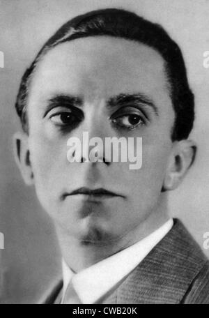 Dr. Joseph Goebbels (1897-1945), ca. 1933 Stock Photo