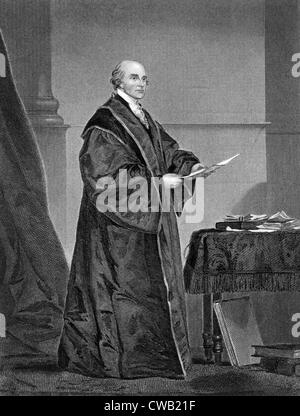 John Jay (1745-1829), first U.S. Supreme Court Chief Justice (1789-1795 ...