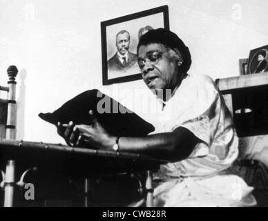 Mary McLeod Bethune (1875-1955) Stock Photo