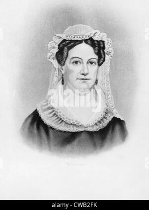 Rachel Jackson (1767-1828), wife of Andrew Jackson Stock Photo