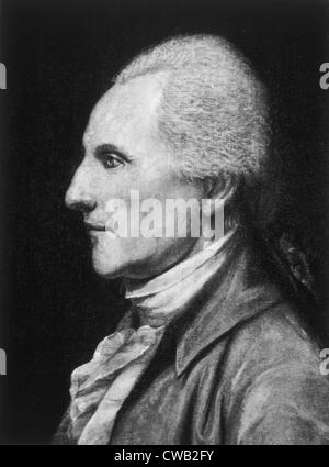 Richard Henry Lee (1732-1794) Stock Photo