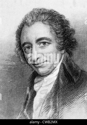 Thomas Paine (1737-1809) Stock Photo