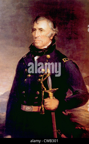 Zachary Taylor (1784-1850), U.S. President (1849-1850) Stock Photo